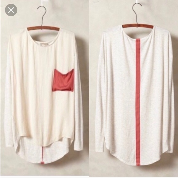Anthropologie Tops - Anthropologie Dolan long sleeve top